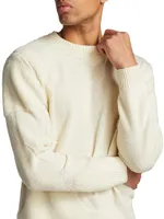 COLLECTION Textured Landscape Sweater