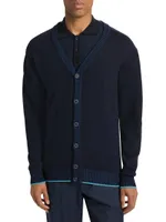 COLLECTION Mélange Wool Cardigan