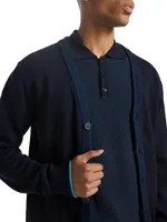 COLLECTION Mélange Wool Cardigan