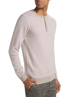 COLLECTION Birdseye Wool Henley