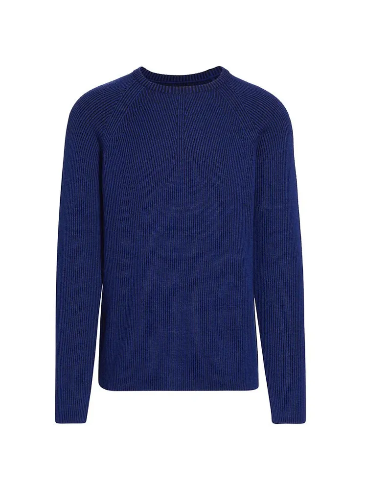 COLLECTION Ribbed Crewneck Sweater