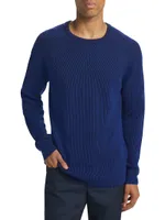 COLLECTION Ribbed Crewneck Sweater