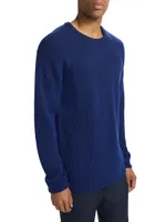 COLLECTION Ribbed Crewneck Sweater