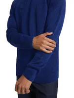 COLLECTION Ribbed Crewneck Sweater