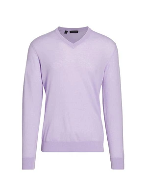 COLLECTION Cashmere V-Neck Sweater