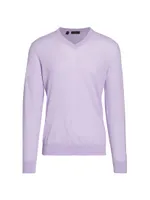 COLLECTION Cashmere V-Neck Sweater