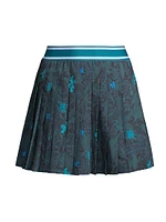 Leo Lost Bloom Pleated Skort