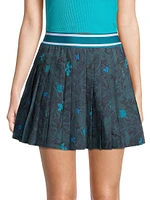 Leo Lost Bloom Pleated Skort