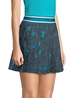 Leo Lost Bloom Pleated Skort