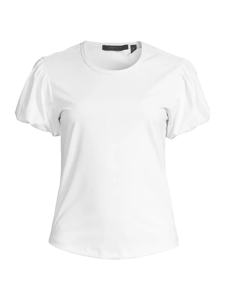 Haelyn Puff-Sleeve T-Shirt