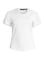 Haelyn Puff-Sleeve T-Shirt