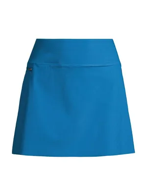 Phoenix Zip-Pocket Skirt