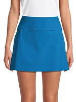 Phoenix Zip-Pocket Skirt