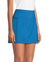 Phoenix Zip-Pocket Skirt