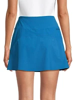 Phoenix Zip-Pocket Skirt