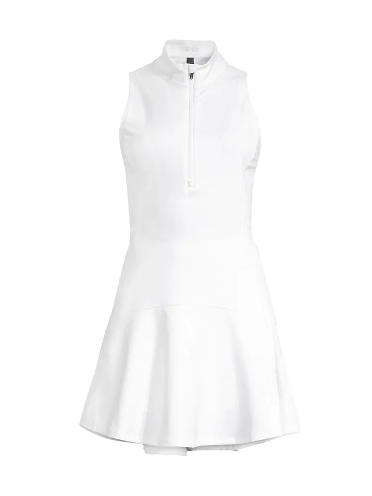 Hera Sleeveless Polo Dress