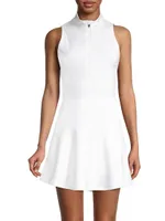 Hera Sleeveless Polo Dress