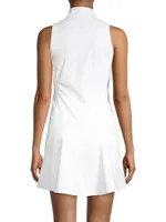 Hera Sleeveless Polo Dress