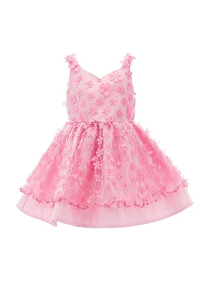 Baby Girl's,Little Girl's & Girl's Pink Ravine Floral Dress