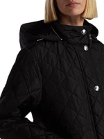 Roxbugh Quilted Hooded Jacket