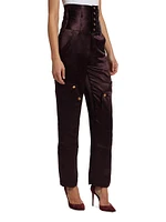 May High-Waisted Corset Pants