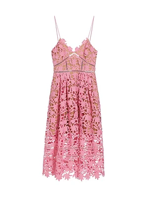 Azaelea Lace Midi-Dress