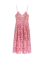 Azaelea Lace Midi-Dress