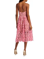 Azaelea Lace Midi-Dress