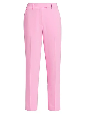Stella Straight-Leg Cropped Pants