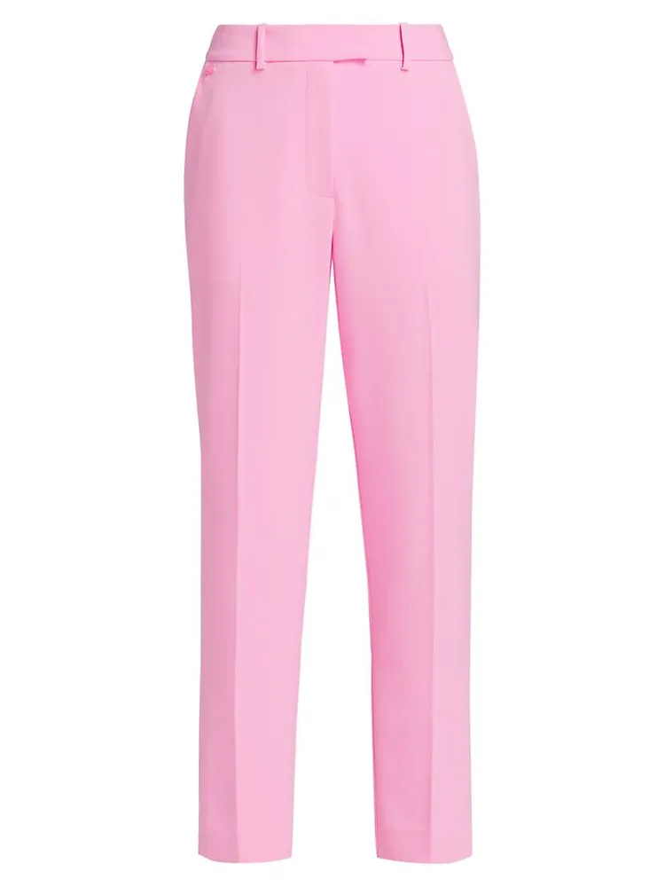 Stella Straight-Leg Cropped Pants