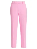 Stella Straight-Leg Cropped Pants