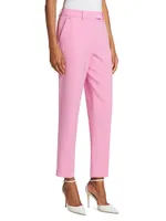 Stella Straight-Leg Cropped Pants