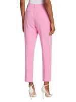 Stella Straight-Leg Cropped Pants