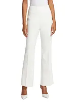 Iris High-Rise Flared Pants