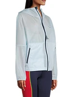 Oversized Windbreaker Jacket