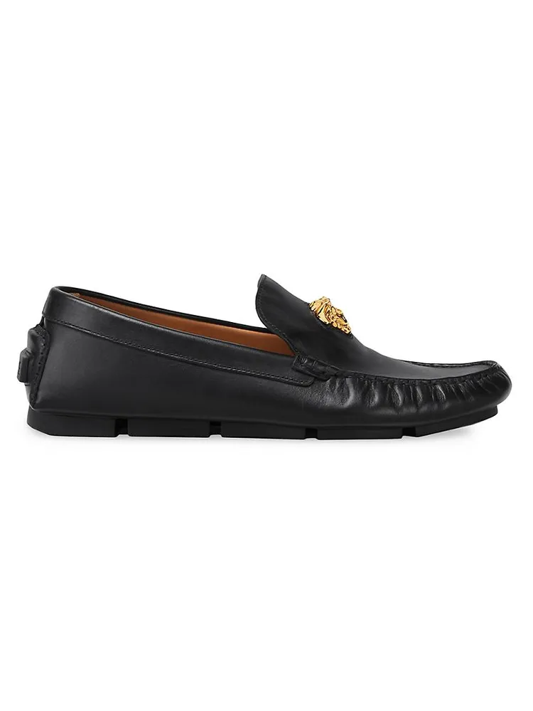 Leather Driving Loafers