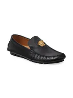 Leather Driving Loafers