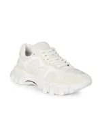 B-East Monogram Low-Top Sneakers