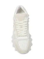 B-East Monogram Low-Top Sneakers