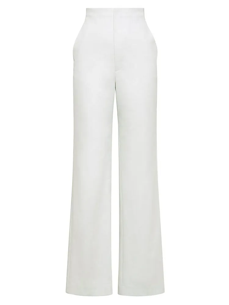 Double Cotton Trousers