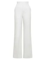 Double Cotton Trousers