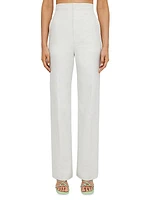 Double Cotton Trousers