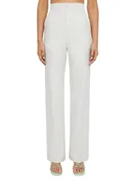 Double Cotton Trousers