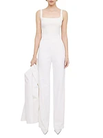 High-Waisted Tailored Trousers