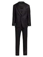 COLLECTION Tonal Sparkle Virgin Wool Single-Breasted Suit