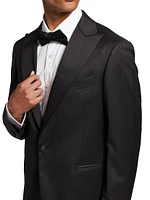 COLLECTION Tonal Sparkle Virgin Wool Single-Breasted Suit