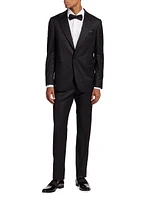 COLLECTION Tonal Sparkle Virgin Wool Single-Breasted Suit