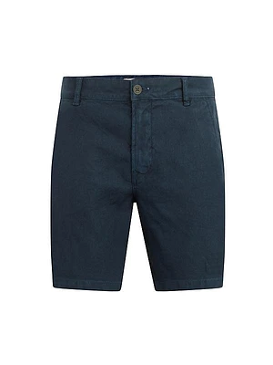 Stretch Cotton Chino Shorts