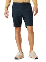 Stretch Cotton Chino Shorts