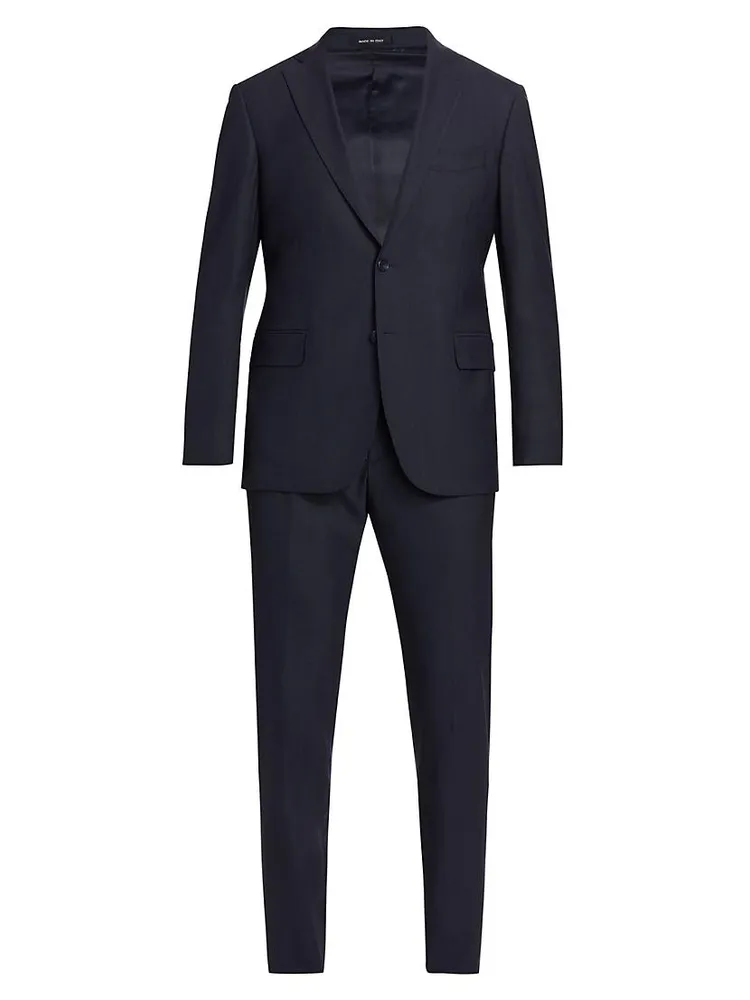 COLLECTION Wool-Blend Single-Breasted Suit